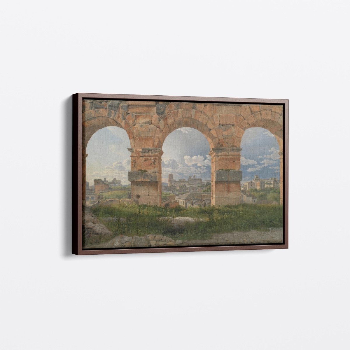 North - Western Arches | Christoffer Eckersberg | Ave Legato Art Prints