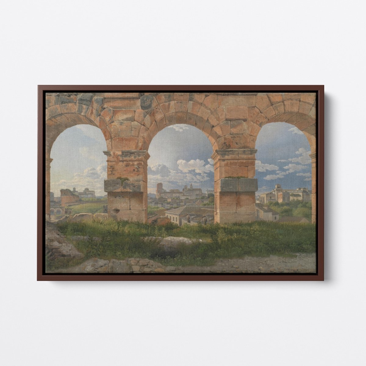 North - Western Arches | Christoffer Eckersberg | Ave Legato Art Prints