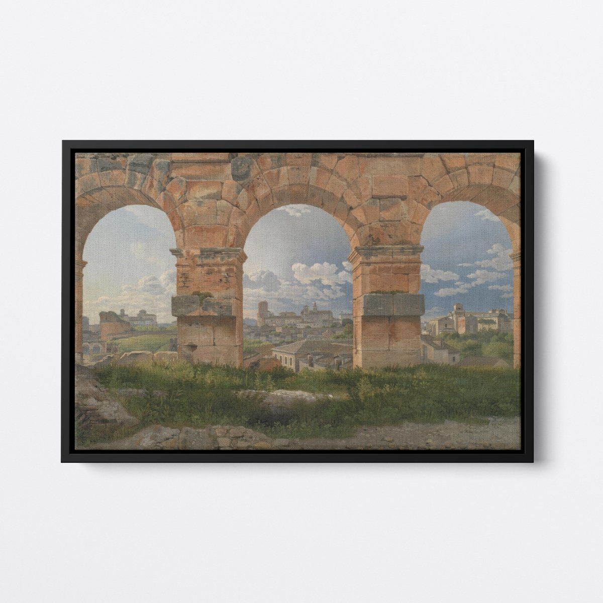 North - Western Arches | Christoffer Eckersberg | Ave Legato Art Prints