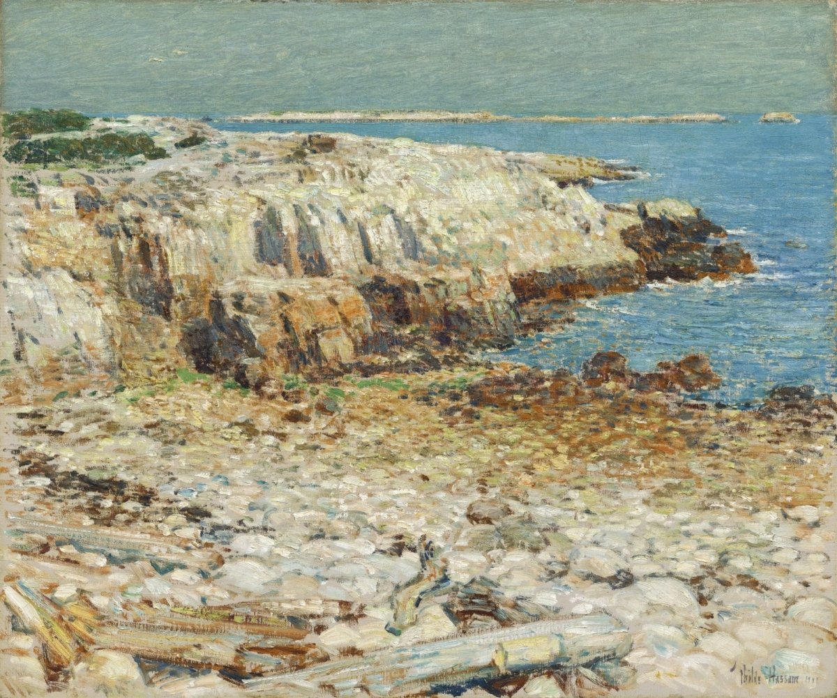 Northeast Headland | Childe Hassam | Ave Legato Art Prints