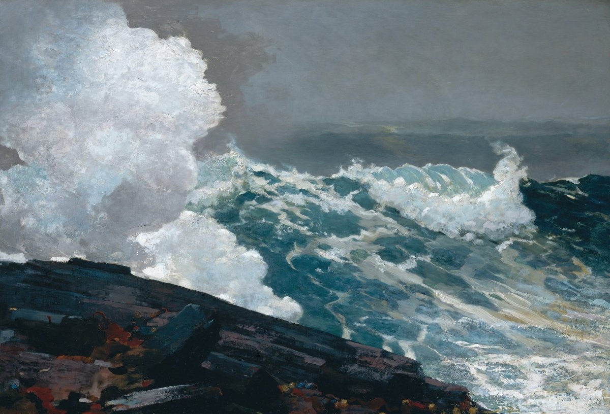 Northeaster | Winslow Homer | Ave Legato Art Prints