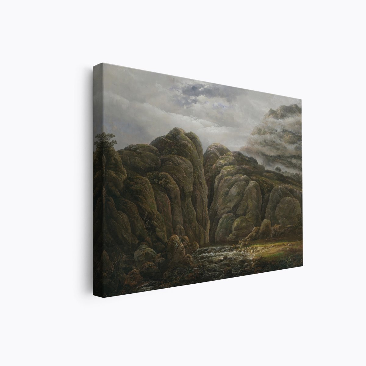 Norwegian Mountain Landscape | Johan Dahl | Ave Legato Art Prints