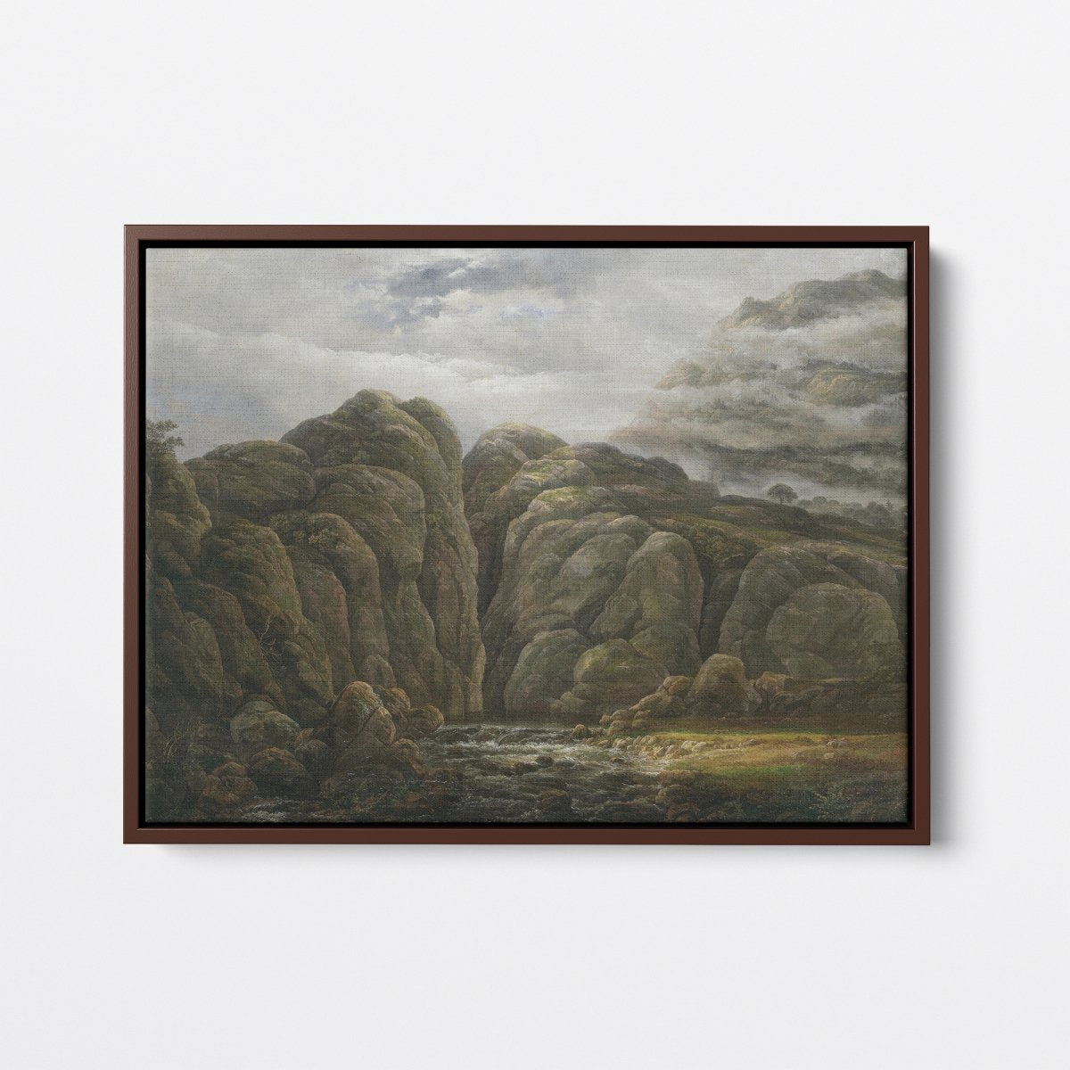 Norwegian Mountain Landscape | Johan Dahl | Ave Legato Art Prints