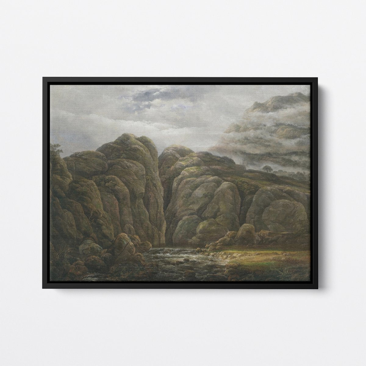 Norwegian Mountain Landscape | Johan Dahl | Ave Legato Art Prints