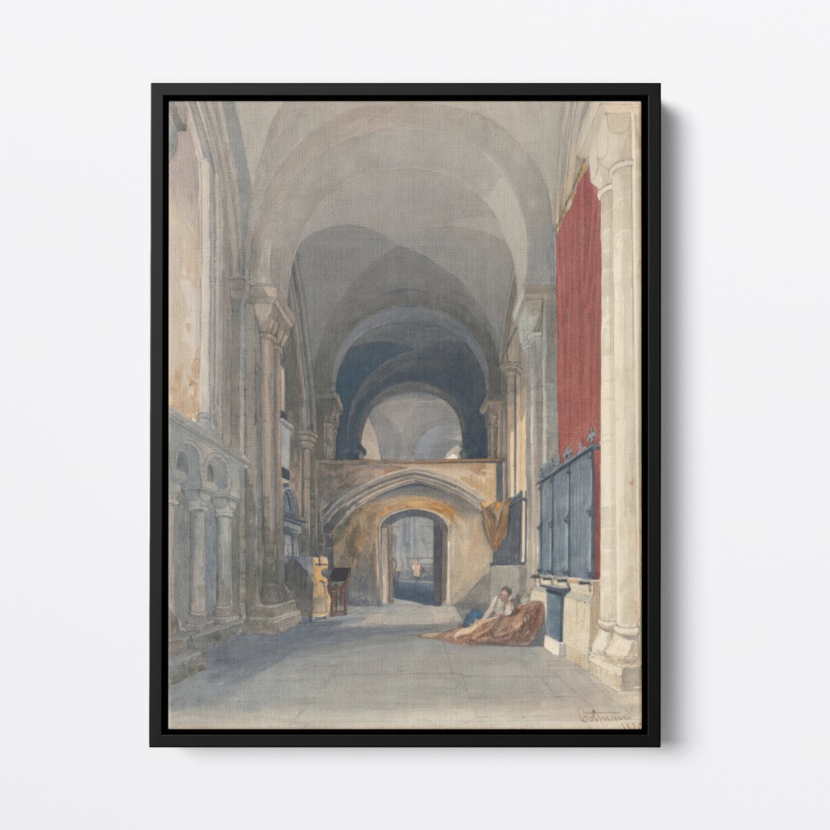 Norwich Cathedral | John Cotman | Ave Legato Art Prints