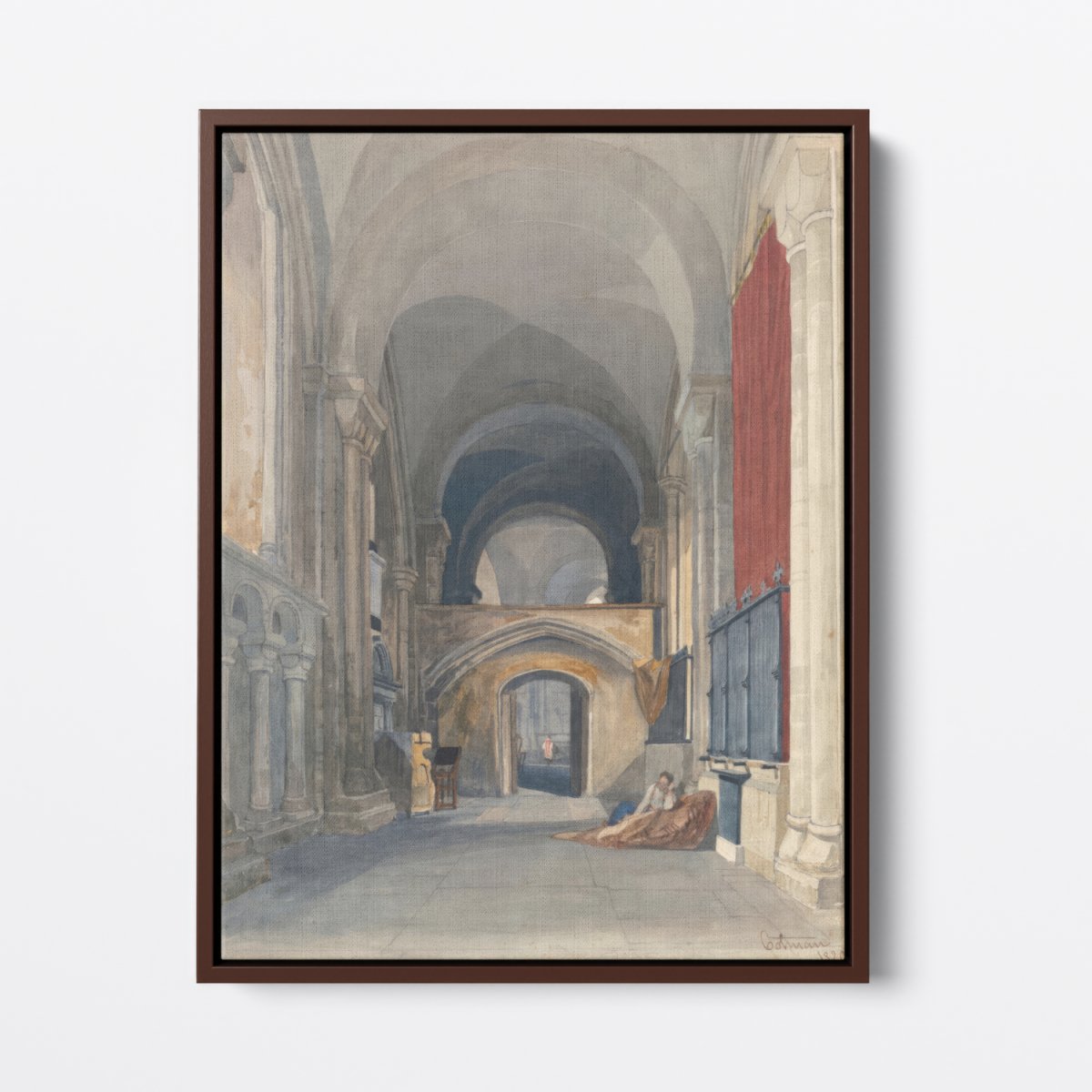 Norwich Cathedral | John Cotman | Ave Legato Art Prints