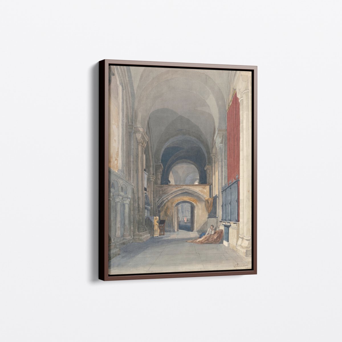 Norwich Cathedral | John Cotman | Ave Legato Art Prints