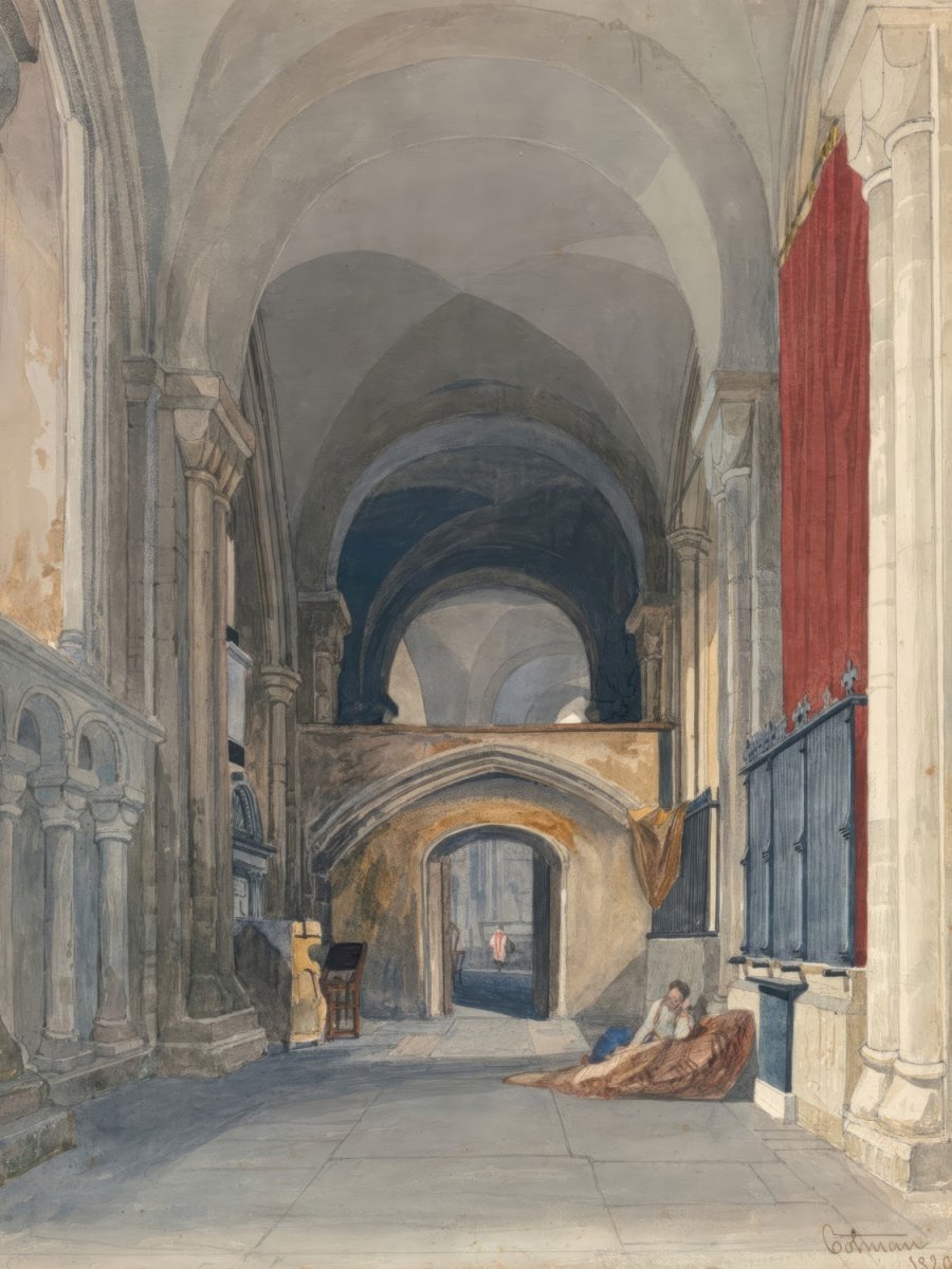 Norwich Cathedral | John Cotman | Ave Legato Art Prints