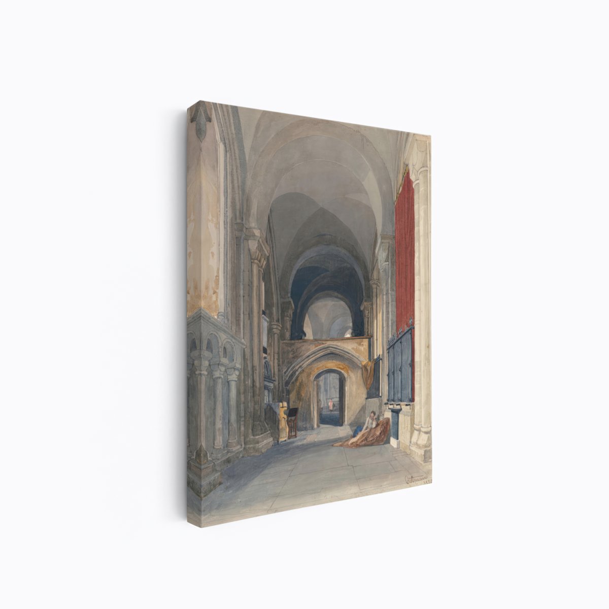 Norwich Cathedral | John Cotman | Ave Legato Art Prints