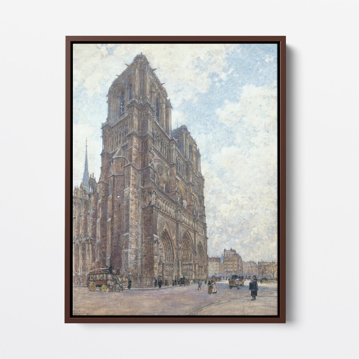 Notre - Dame de Paris | Charles Méryon | Ave Legato Art Prints