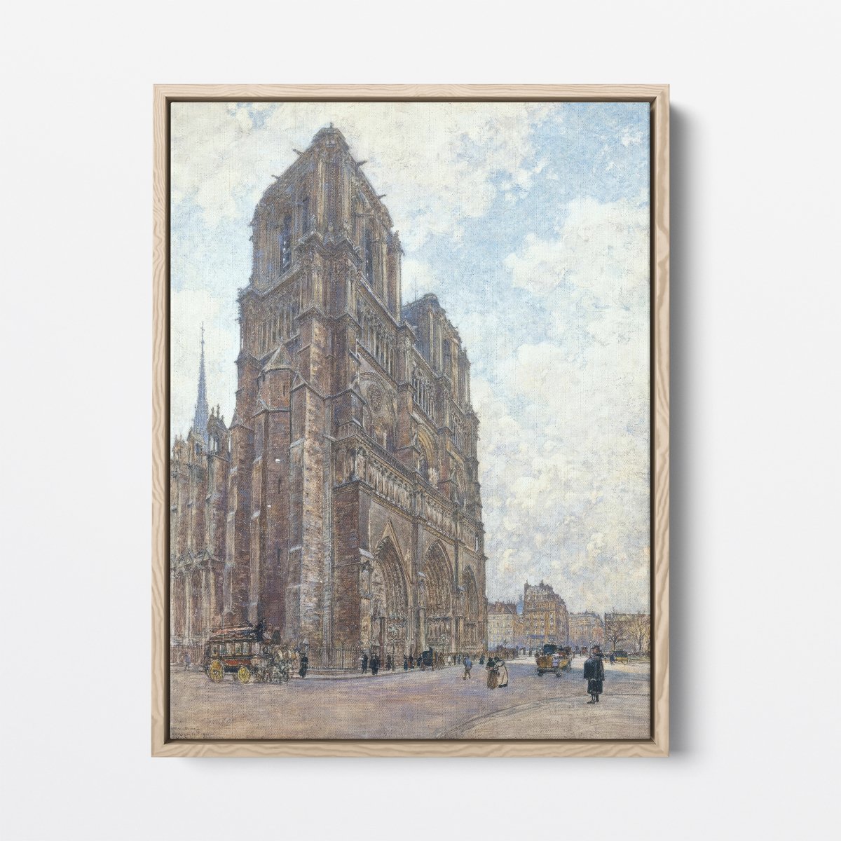 Notre - Dame de Paris | Charles Méryon | Ave Legato Art Prints