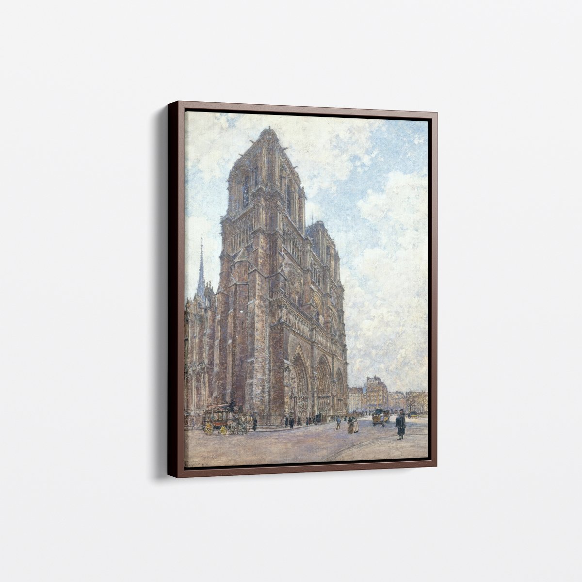 Notre - Dame de Paris | Charles Méryon | Ave Legato Art Prints