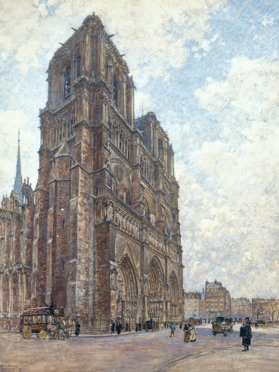 Notre - Dame de Paris | Charles Méryon | Ave Legato Art Prints