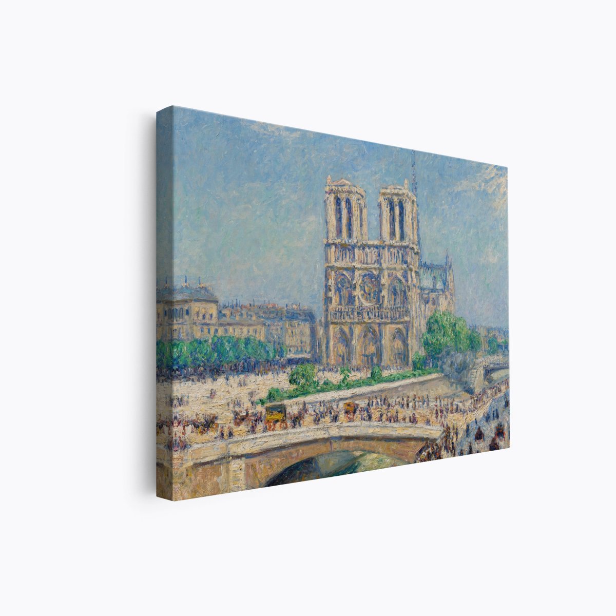 Notre - Dame, Effect of Sun | Francis Picabia | Ave Legato Art Prints