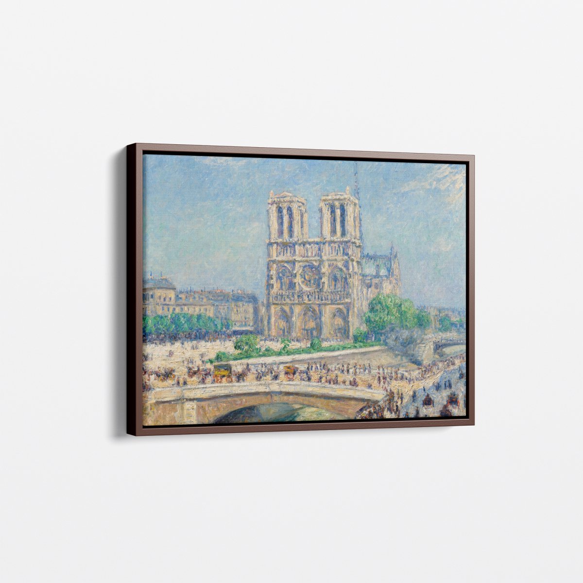 Notre - Dame, Effect of Sun | Francis Picabia | Ave Legato Art Prints