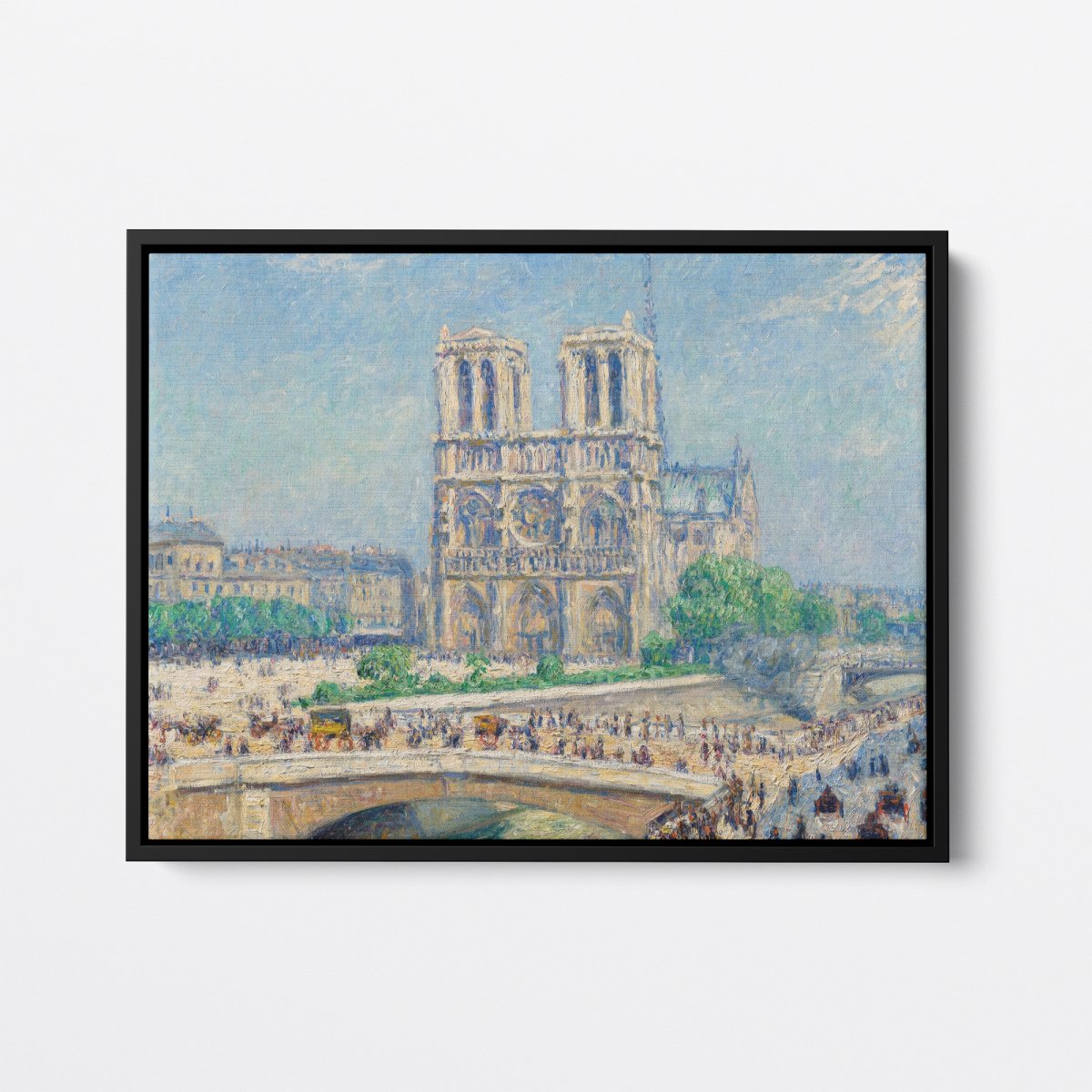 Notre - Dame, Effect of Sun | Francis Picabia | Ave Legato Art Prints