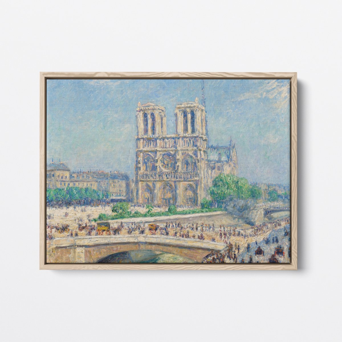 Notre - Dame, Effect of Sun | Francis Picabia | Ave Legato Art Prints