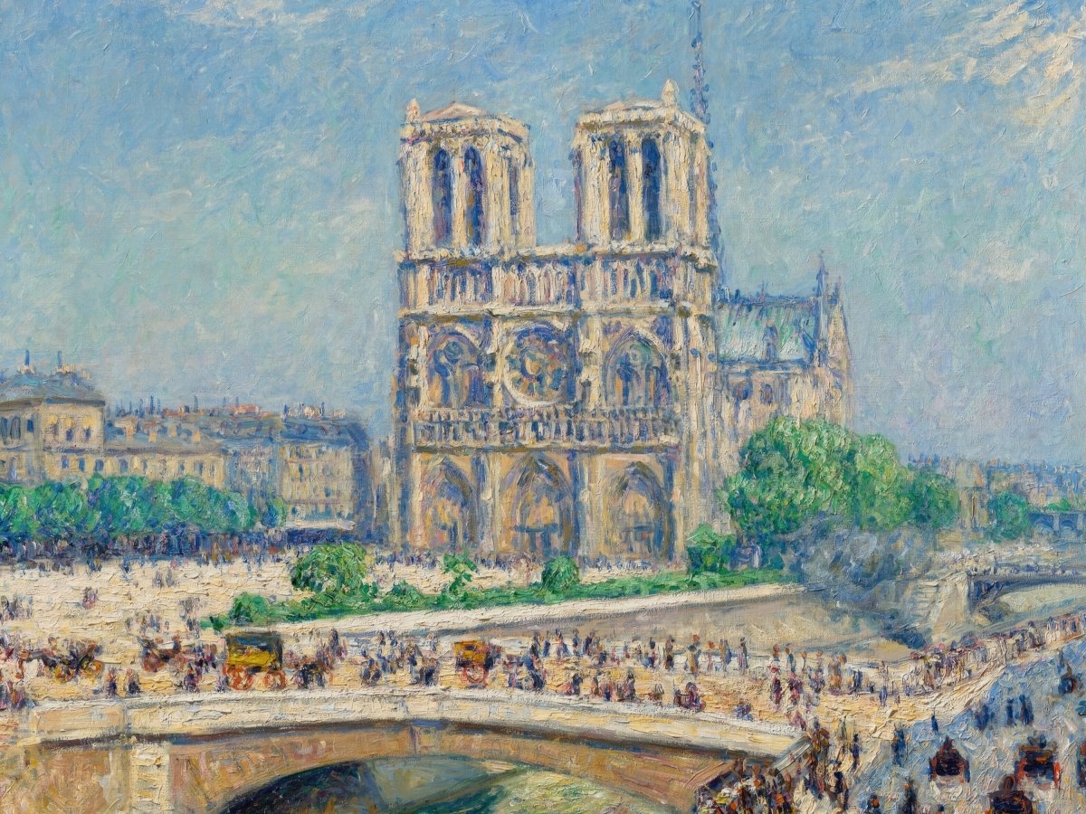 Notre - Dame, Effect of Sun | Francis Picabia | Ave Legato Art Prints