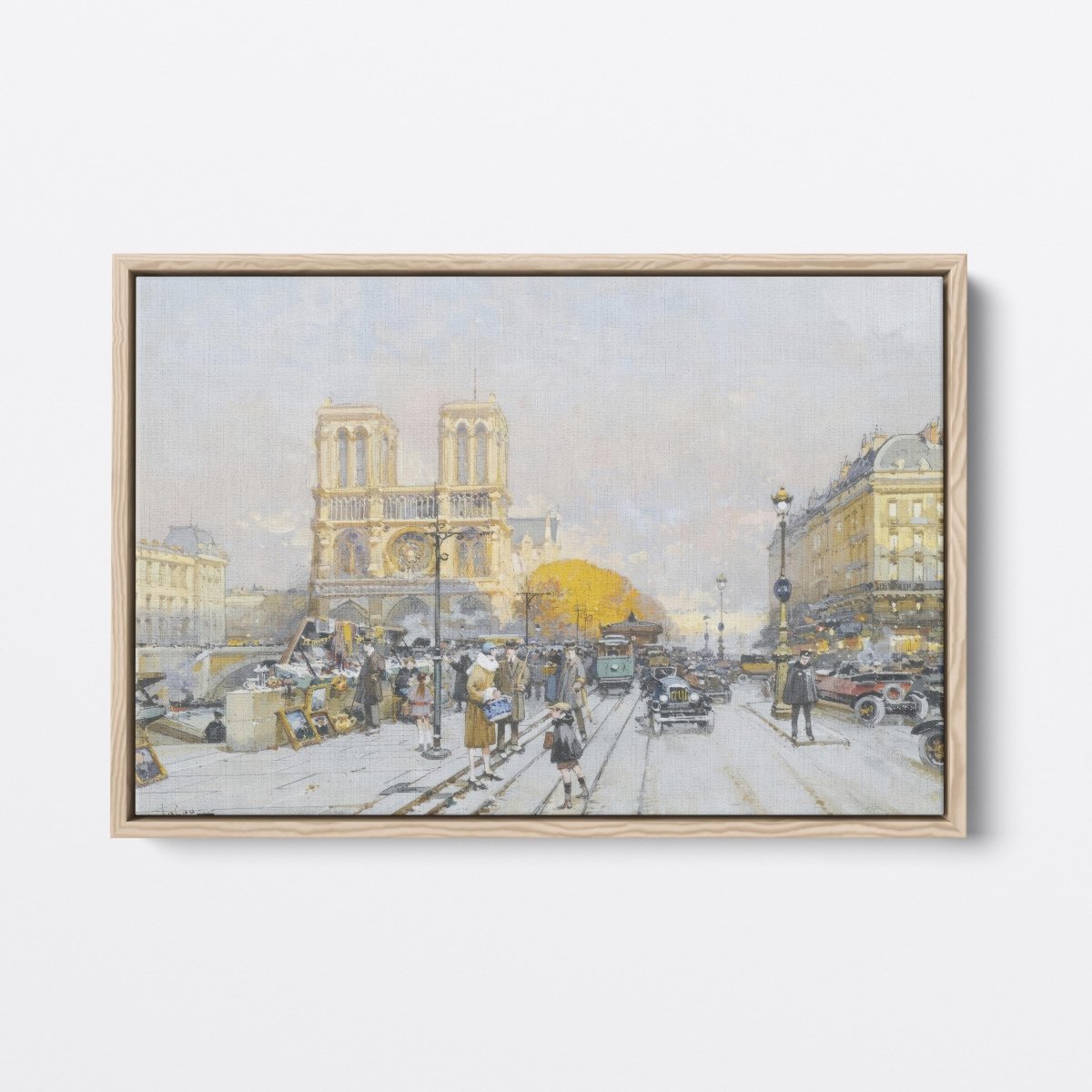 Notre Dame (Laloue) | Eugene Galien - Laloue | Ave Legato Art Prints