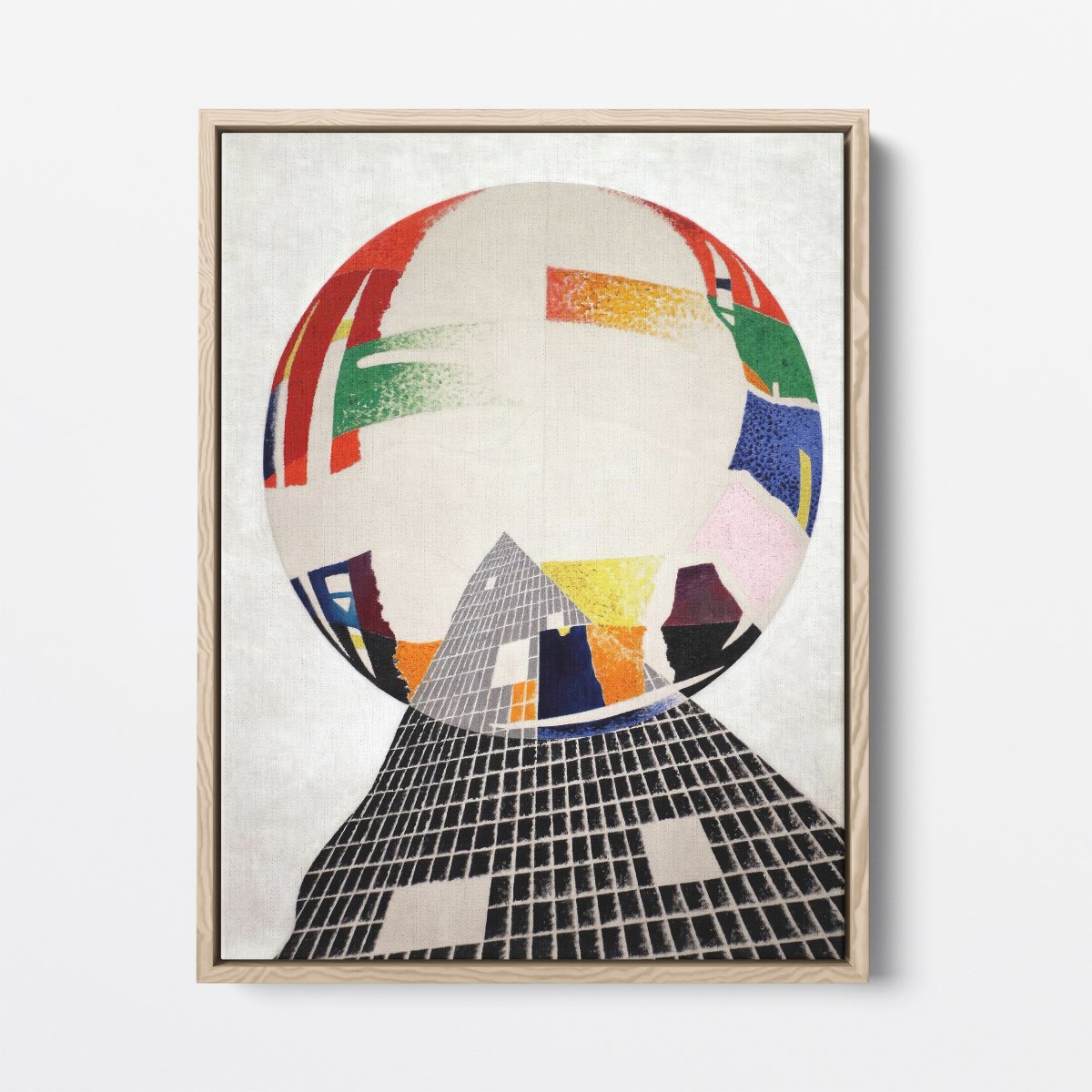 Nuclear I, CH | László Moholy - Nagy | Ave Legato Art Prints