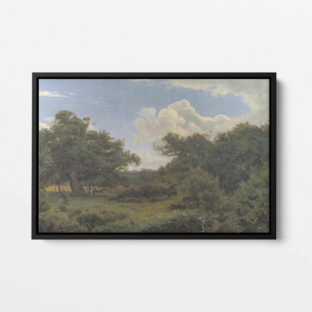 Oak Trees in Nordskoven | P.C. Skovgaard | Ave Legato Art Prints