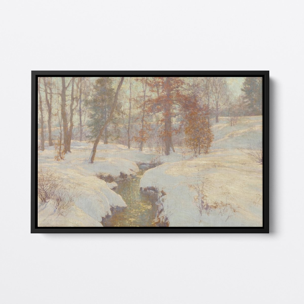 Oaks in Winter (Snow in November) | Walter Palmer | Ave Legato Art Prints