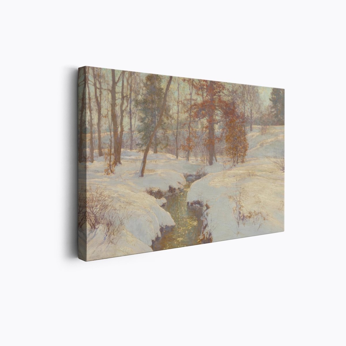 Oaks in Winter (Snow in November) | Walter Palmer | Ave Legato Art Prints