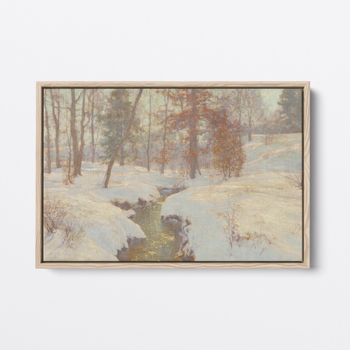 Oaks in Winter (Snow in November) | Walter Palmer | Ave Legato Art Prints