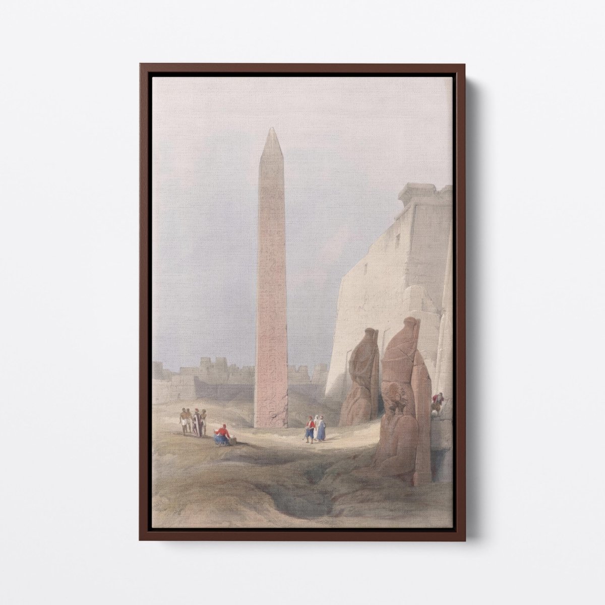 Obelisk at Luxor | David Roberts | Ave Legato Art Prints