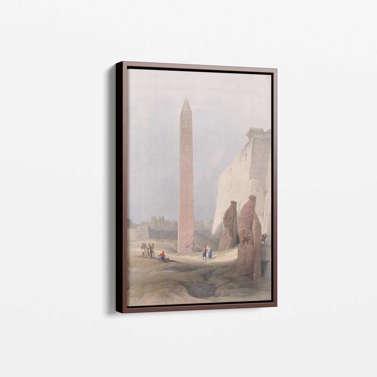 Obelisk at Luxor | David Roberts | Ave Legato Art Prints