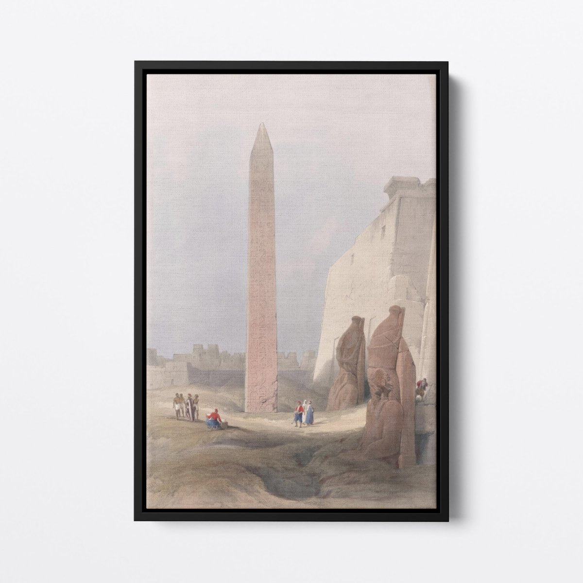 Obelisk at Luxor | David Roberts | Ave Legato Art Prints