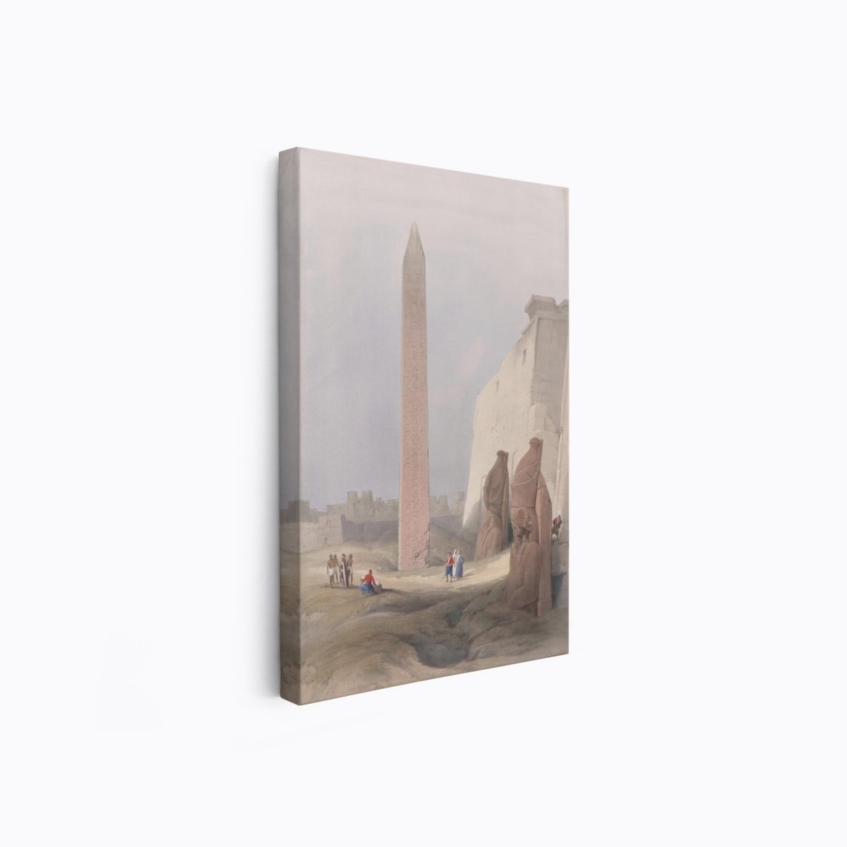 Obelisk at Luxor | David Roberts | Ave Legato Art Prints