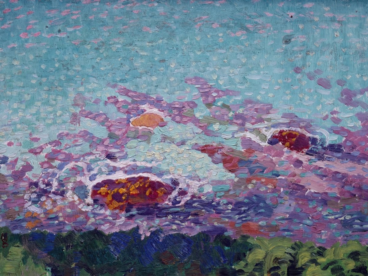 Ocean Coast | Maurice Denis | Ave Legato Art Prints