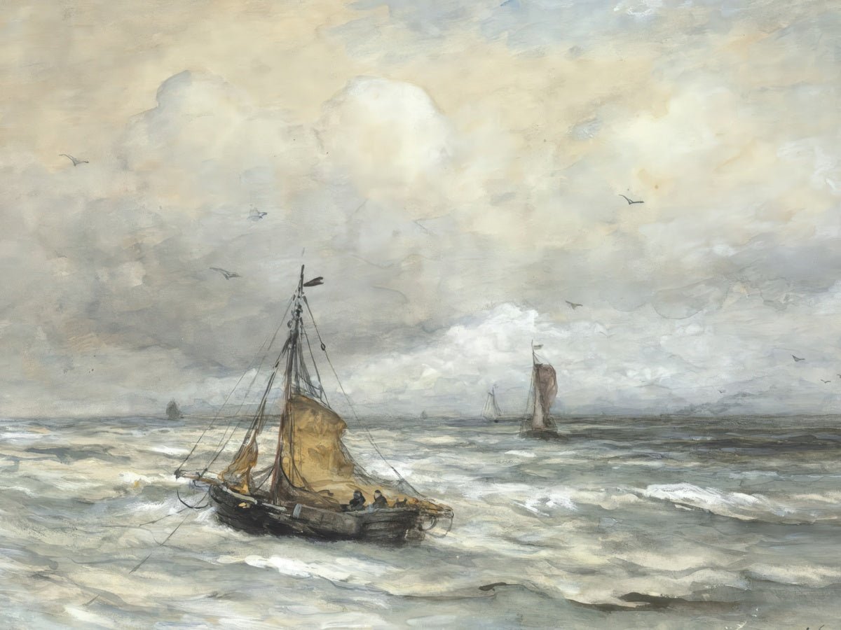 Off the Coast | Hendrik Mesdag | Ave Legato Art Prints