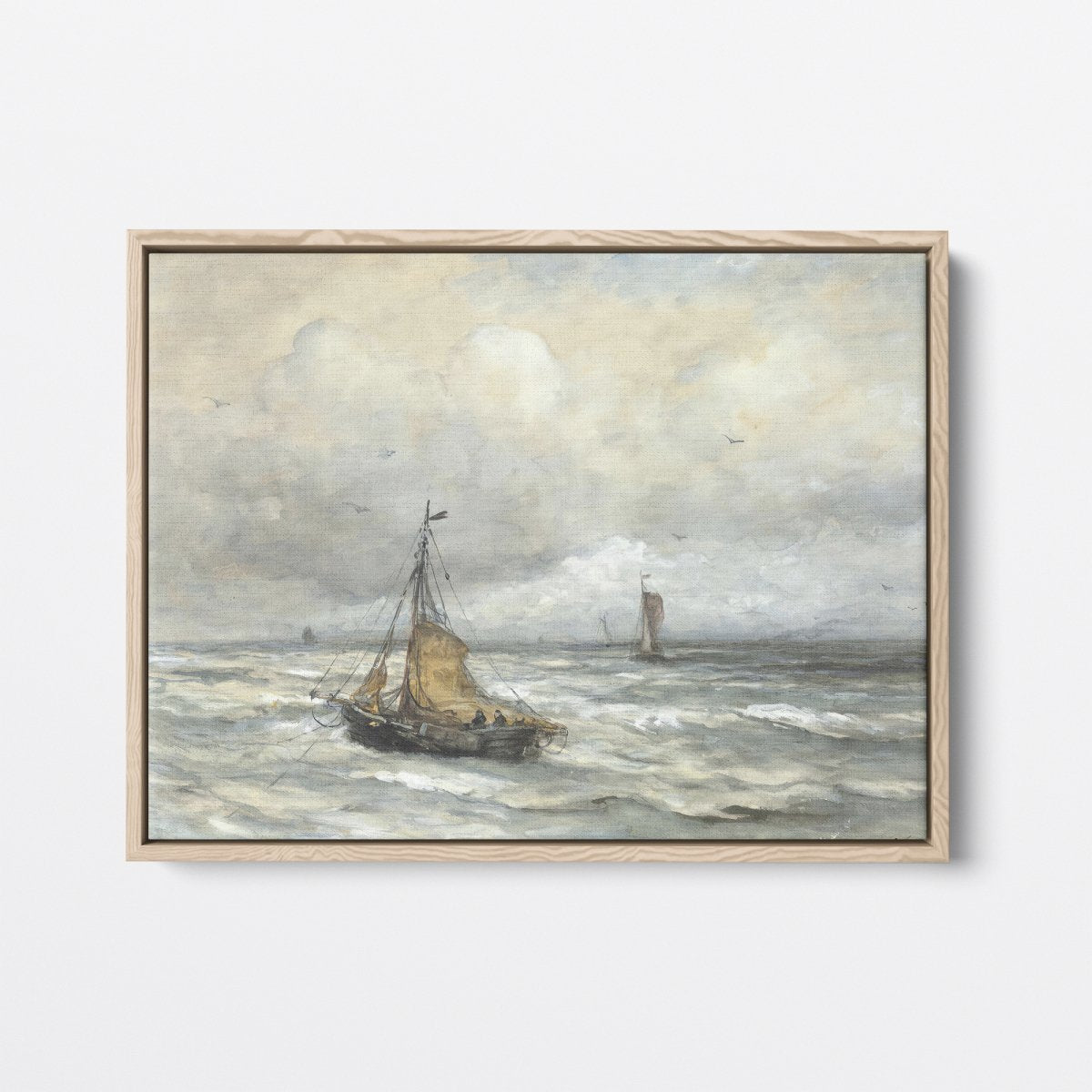 Off the Coast | Hendrik Mesdag | Ave Legato Art Prints