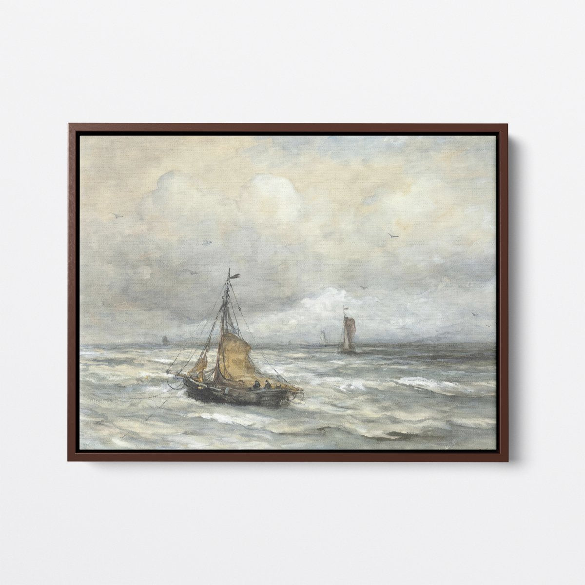 Off the Coast | Hendrik Mesdag | Ave Legato Art Prints