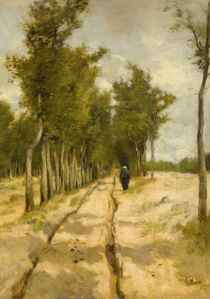 Off the Path | Anton Mauve | Ave Legato Art Prints