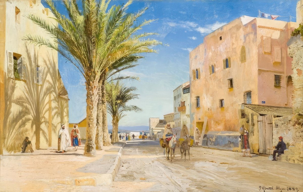 Old Algiers | Peder Monsted | Ave Legato Art Prints