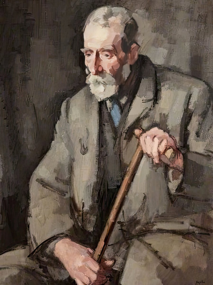 Old Duff | Samuel Peploe | Ave Legato Art Prints