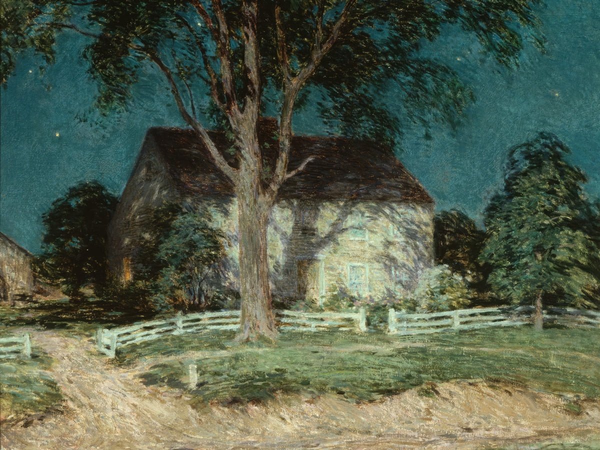 Old Homestead Connecticut | Willard Metcalf | Ave Legato Art Prints