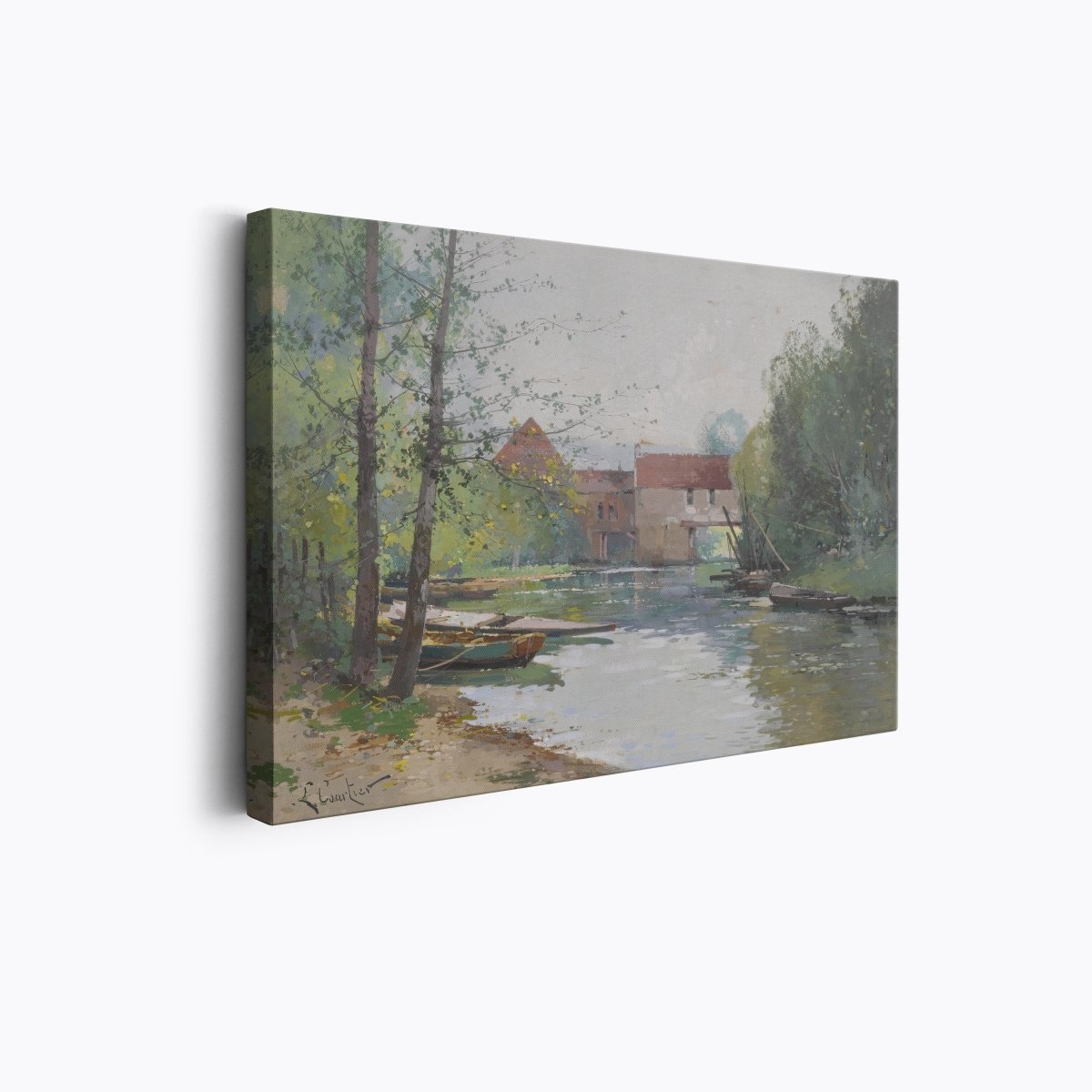 Old Mill of Dennemont | Eugene Galien - Laloue | Ave Legato Art Prints