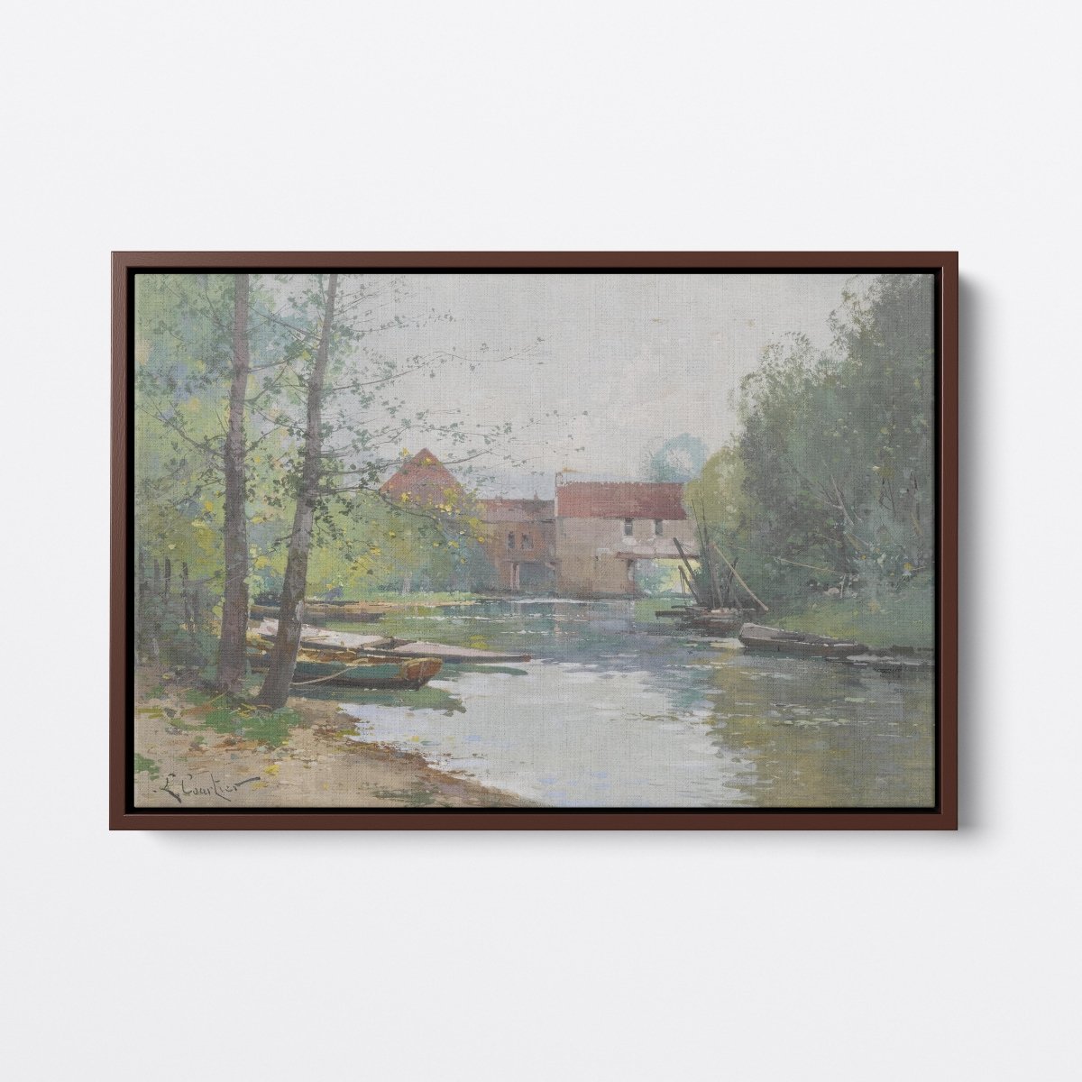 Old Mill of Dennemont | Eugene Galien - Laloue | Ave Legato Art Prints