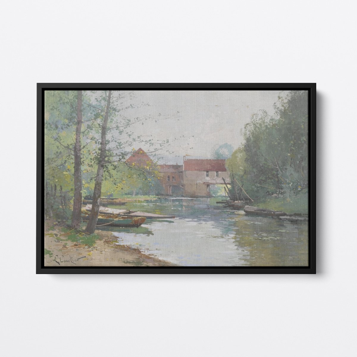 Old Mill of Dennemont | Eugene Galien - Laloue | Ave Legato Art Prints