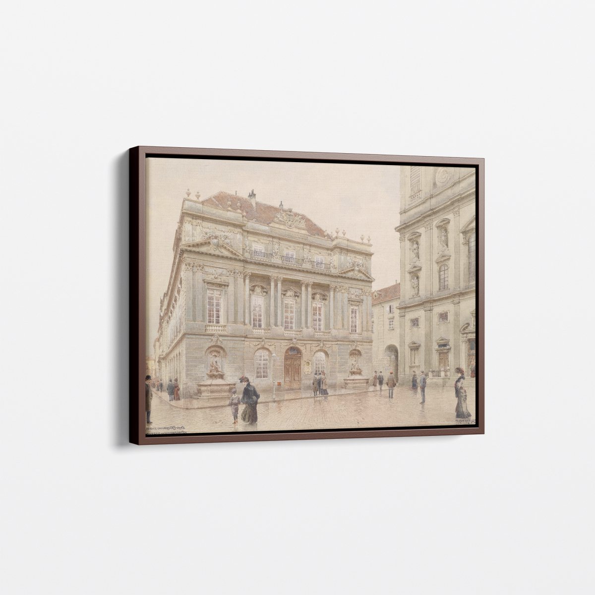 Old University of Vienna | Richard Moser | Ave Legato Art Prints