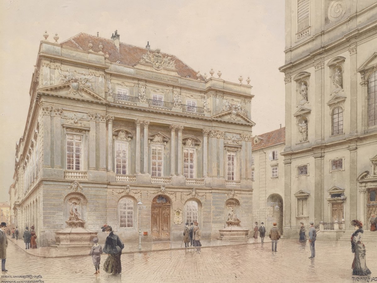 Old University of Vienna | Richard Moser | Ave Legato Art Prints