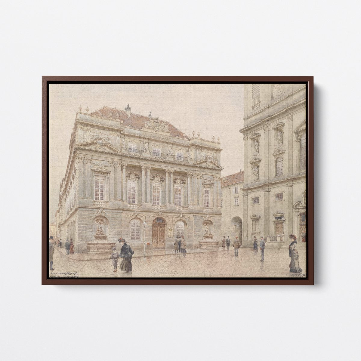 Old University of Vienna | Richard Moser | Ave Legato Art Prints