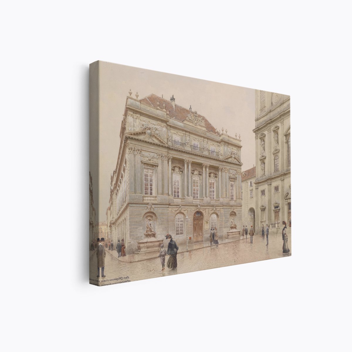 Old University of Vienna | Richard Moser | Ave Legato Art Prints