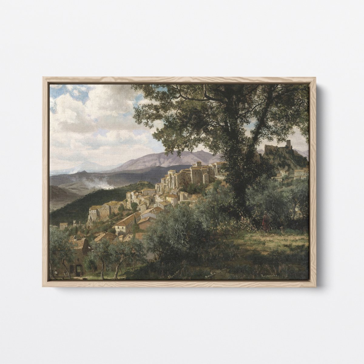 Olevano | Albert Bierstadt | Ave Legato Art Prints