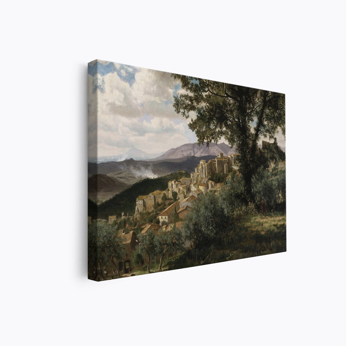 Olevano | Albert Bierstadt | Ave Legato Art Prints