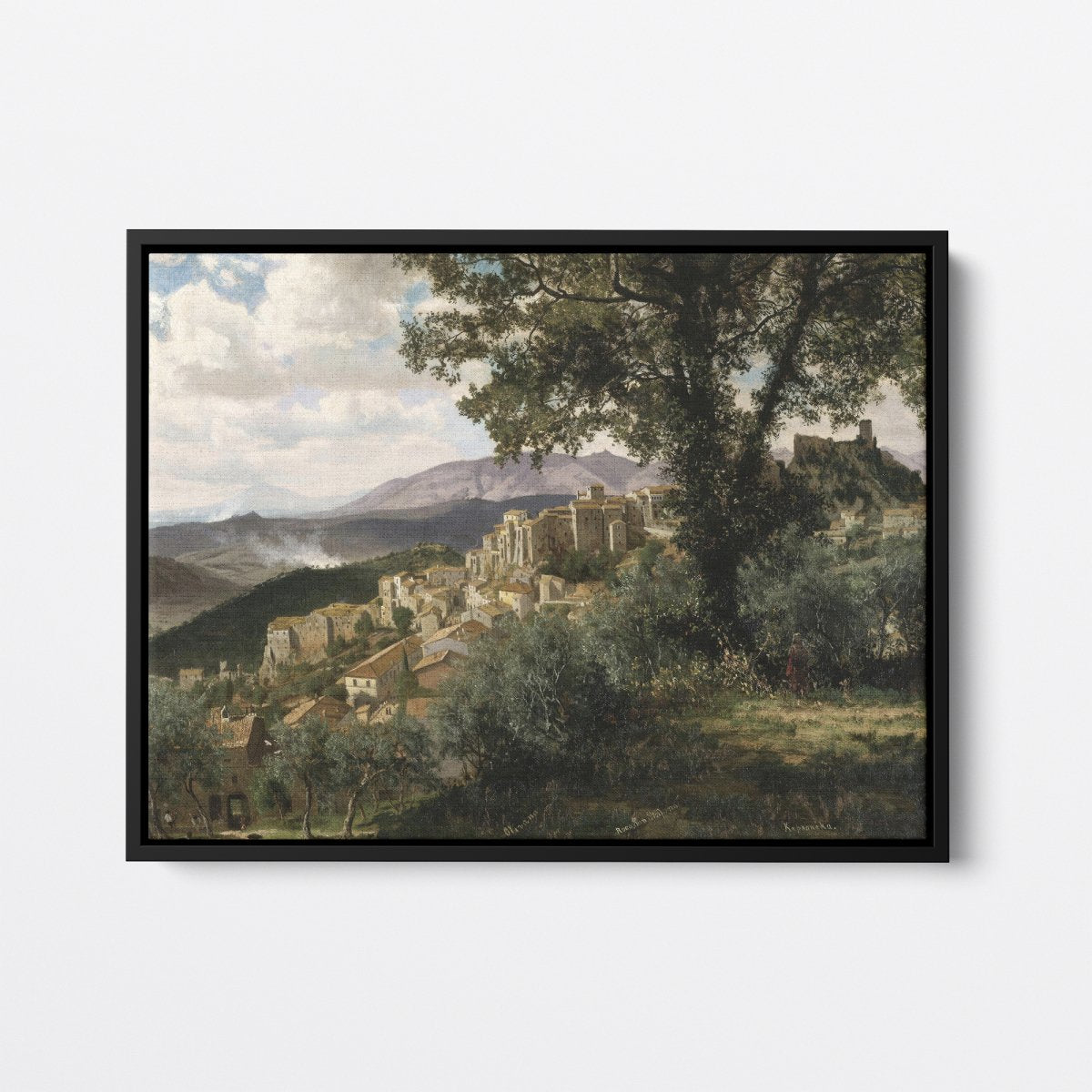 Olevano | Albert Bierstadt | Ave Legato Art Prints